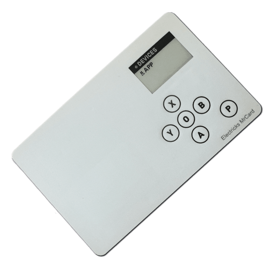 Mr. Card from Electricks