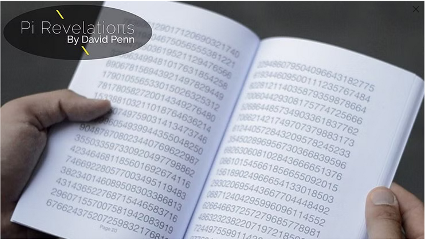 Dictionary Lookup - Pi Revelations