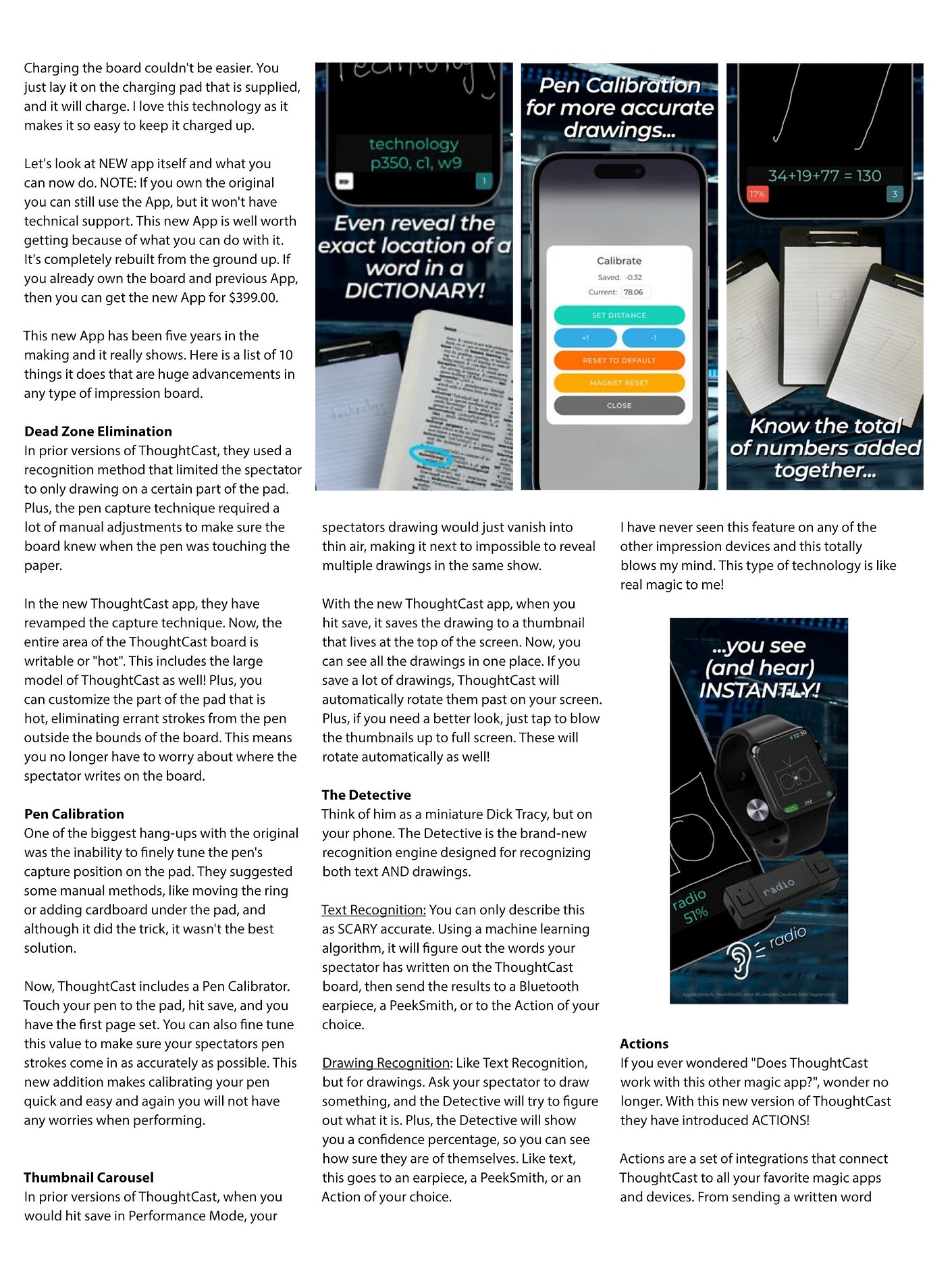 ThoughtCast App v2.0 Upgrade