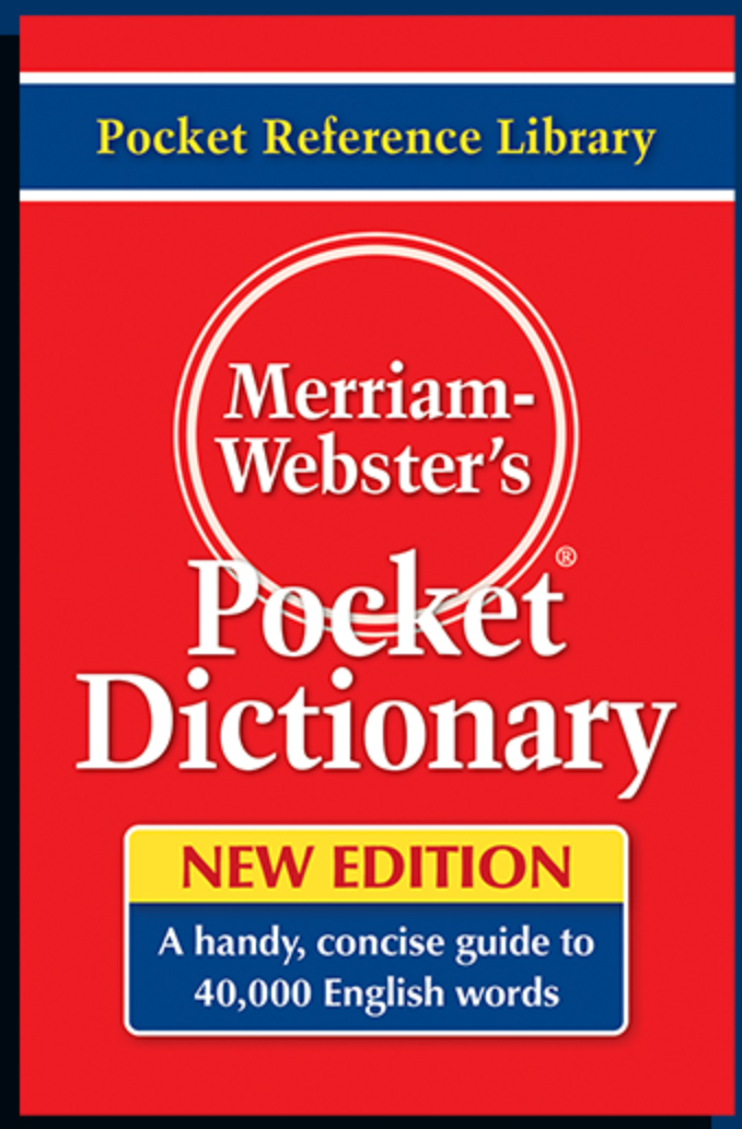 Dictionary Lookup - MW Pocket
