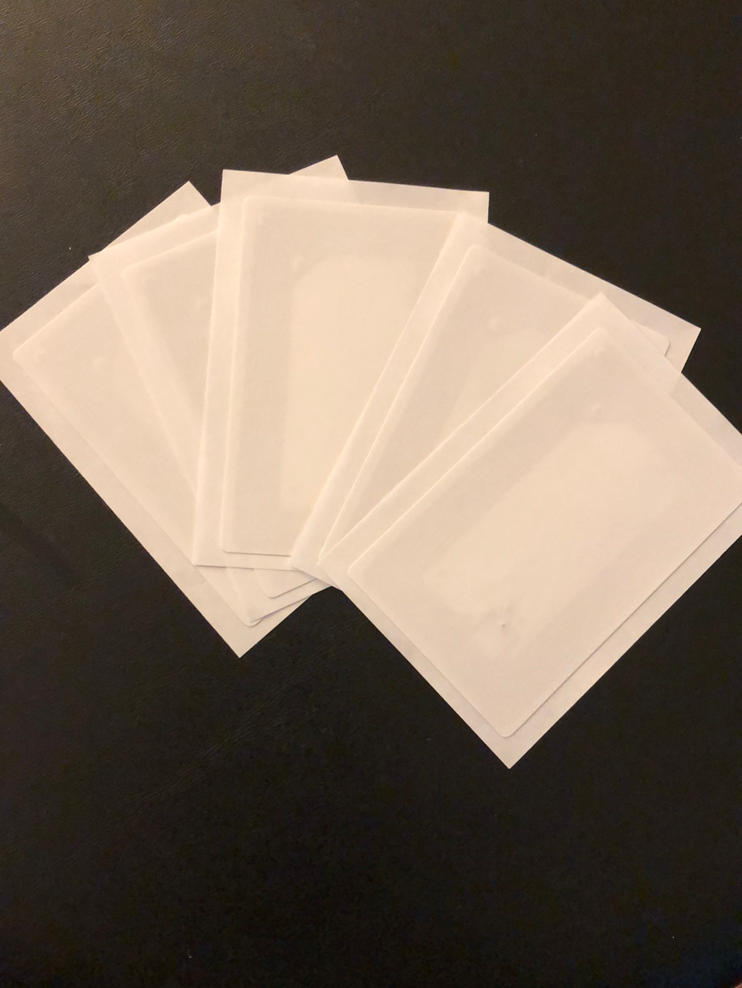 OmniSense Starter Kit -  Blank Playing Cards Cards and Rectangle Labels