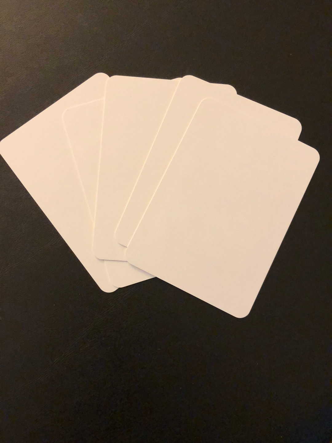 OmniSense Starter Kit -  Blank Playing Cards Cards and Rectangle Labels