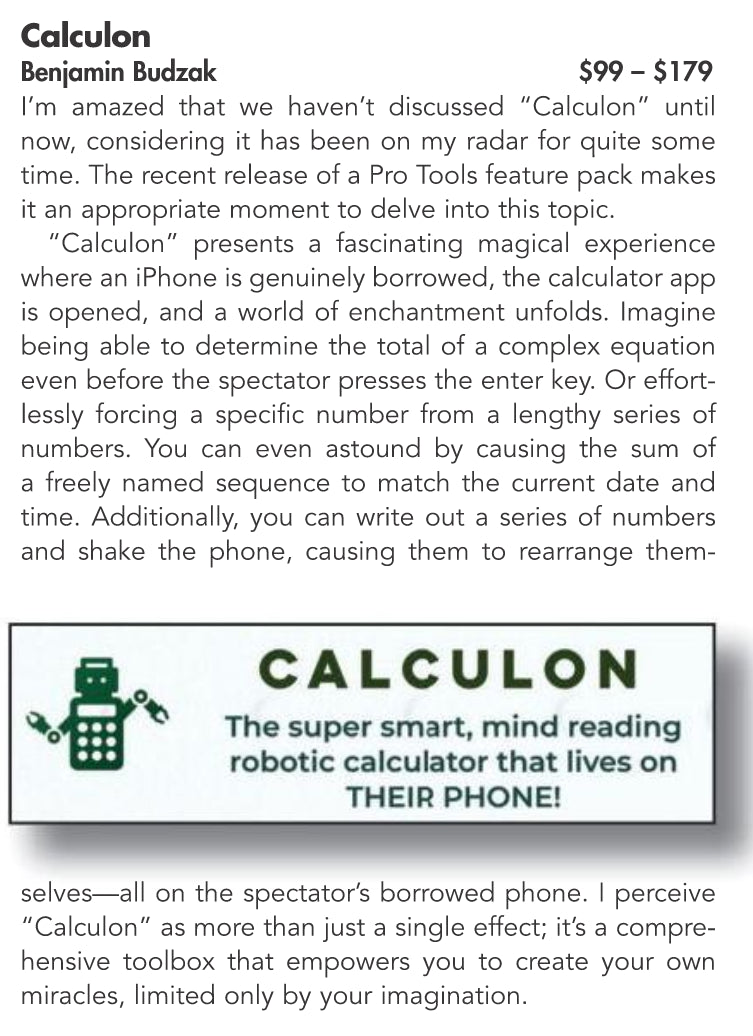 Calculon - Base App Only