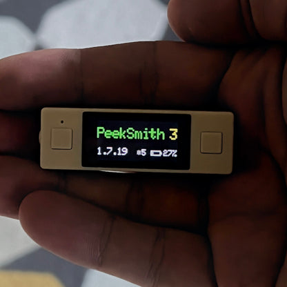 PeekSmith 3 from Electricks