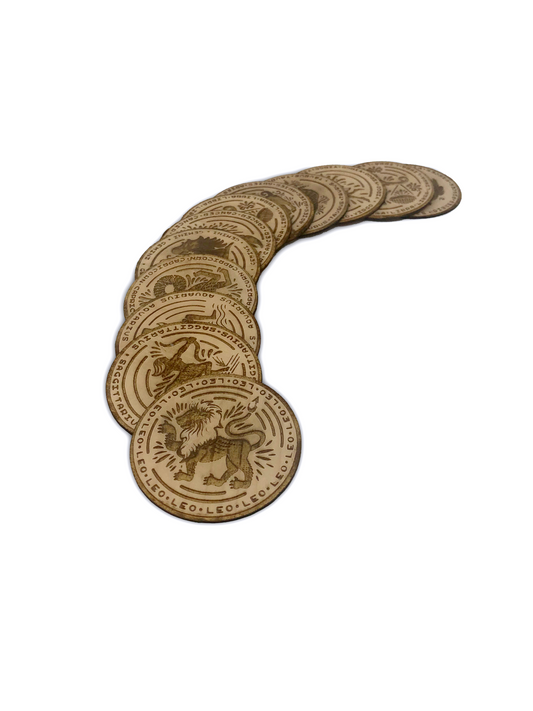 OmniSense Zodiac Medallion Set