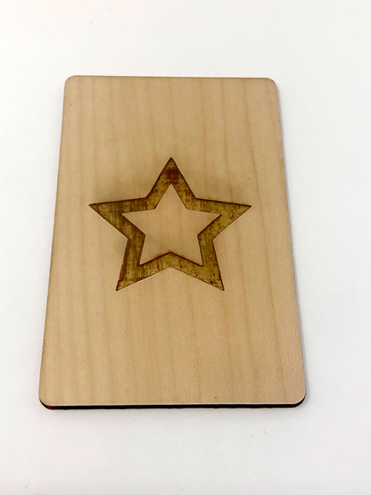 OmniSense Starter Kit - App + Zener ESP Wooden Card Set