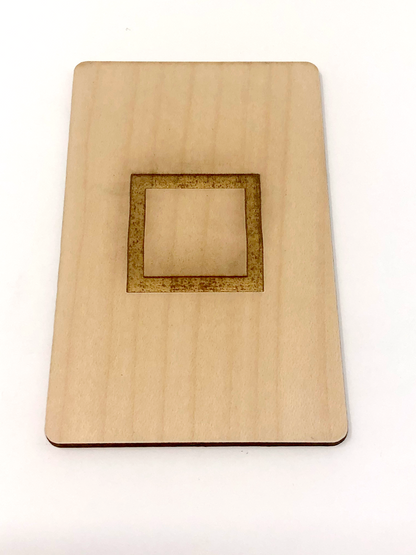 OmniSense Starter Kit - App + Zener ESP Wooden Card Set