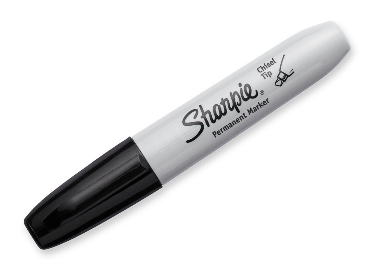 ThoughtCast Chisel Tip Sharpie