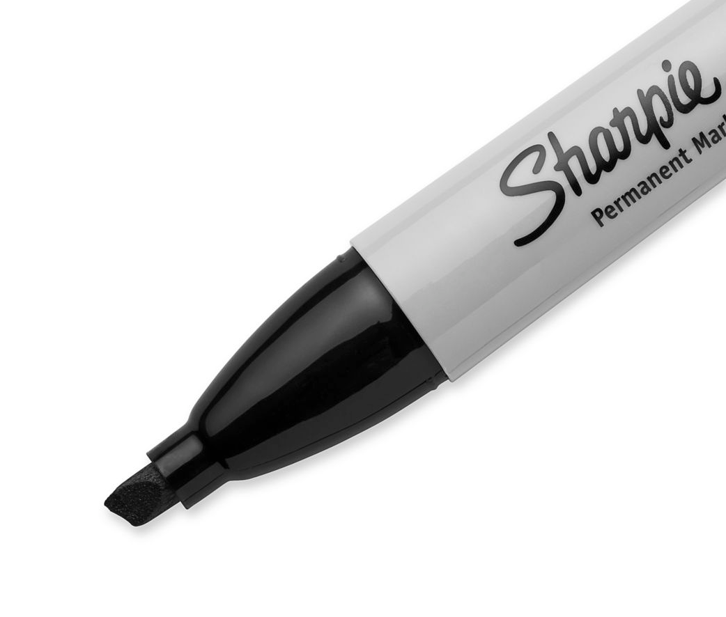 ThoughtCast Chisel Tip Sharpie