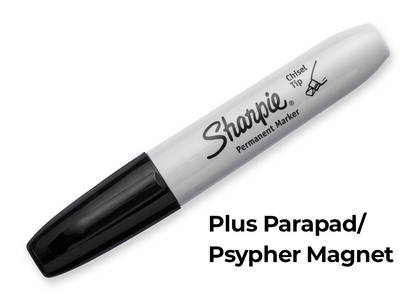 ThoughtCast Chisel Tip Sharpie