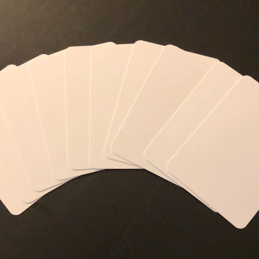 OmniSense Blank Playing Card Set