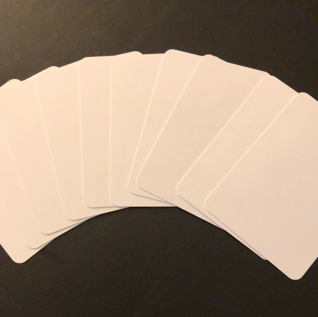 OmniSense Starter Kit - App + Blank Playing Cards